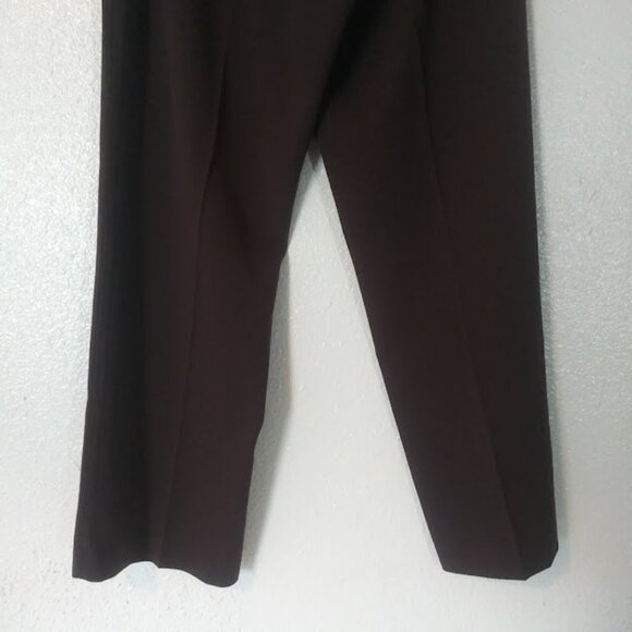 Investments women's size 12S brown dress pants - Picture 6 of 15